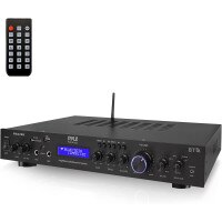 Pyle PDA7BU Bluetooth Radio Receiver & Amplifier